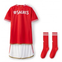 Benfica Fußballbekleidung Heimtrikot Kinder 2023-24 Kurzarm (+ kurze hosen)